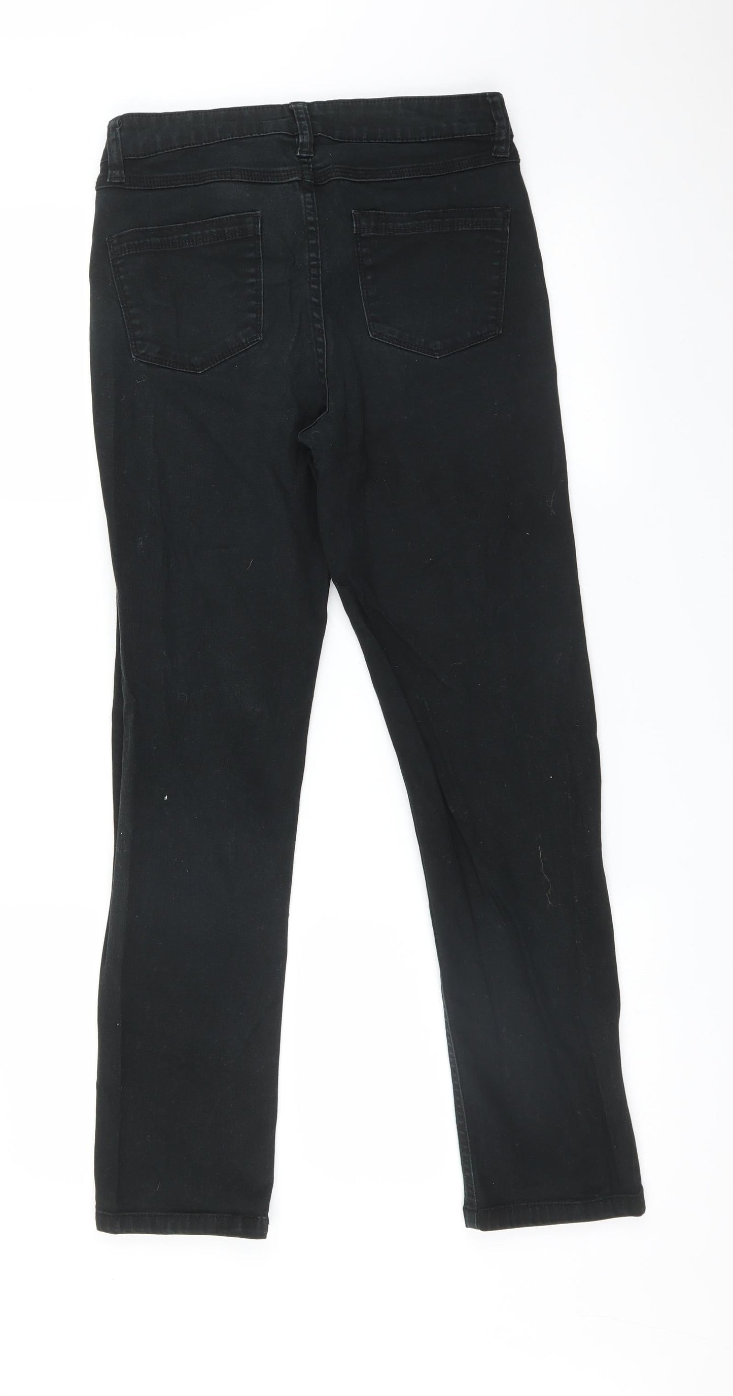 Soon Womens Black   Straight Jeans Size 10 L27 in