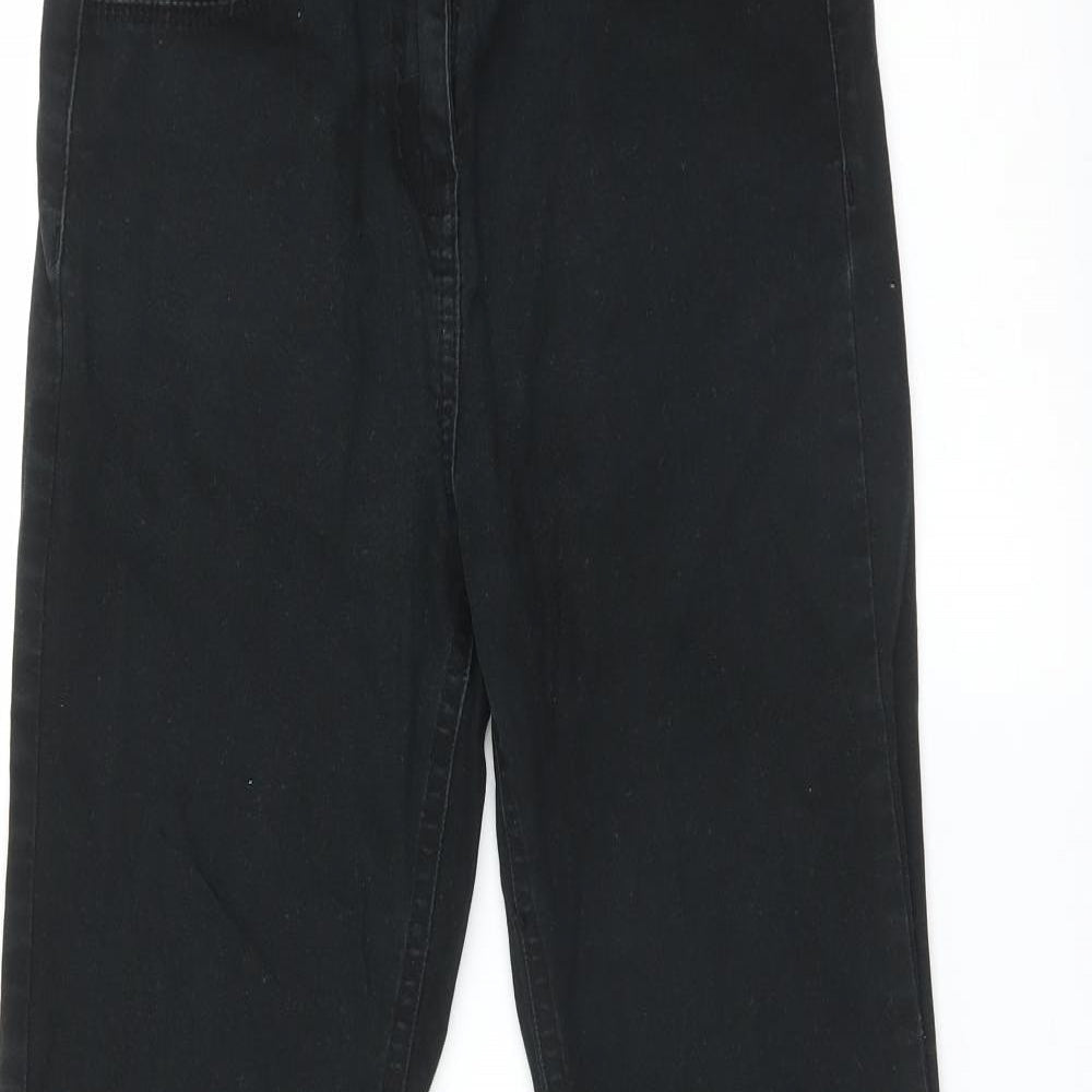 Soon Womens Black   Straight Jeans Size 10 L27 in