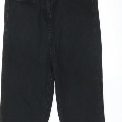 Soon Womens Black   Straight Jeans Size 10 L27 in