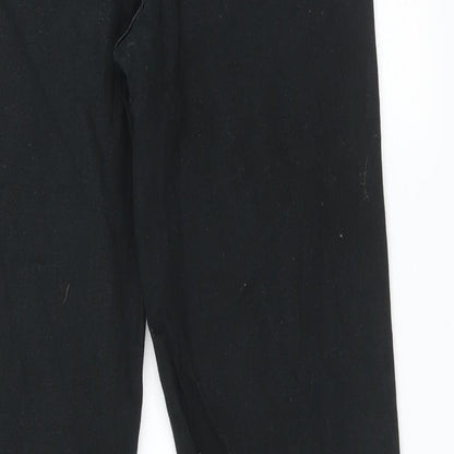 Soon Womens Black   Straight Jeans Size 10 L27 in