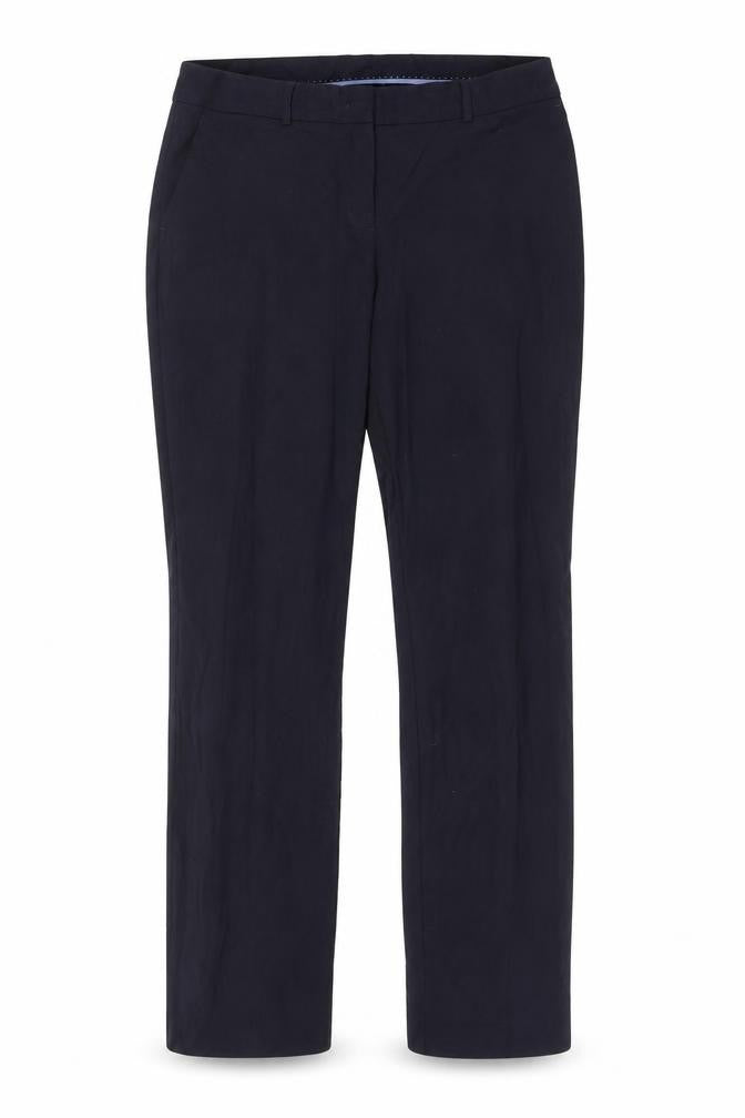 Womens UK Size 14 Yessica Regular Fit  Blue Trousers