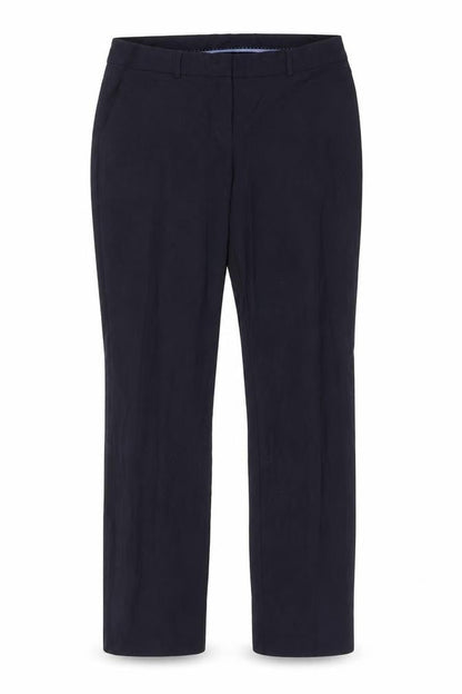 Womens UK Size 14 Yessica Regular Fit  Blue Trousers
