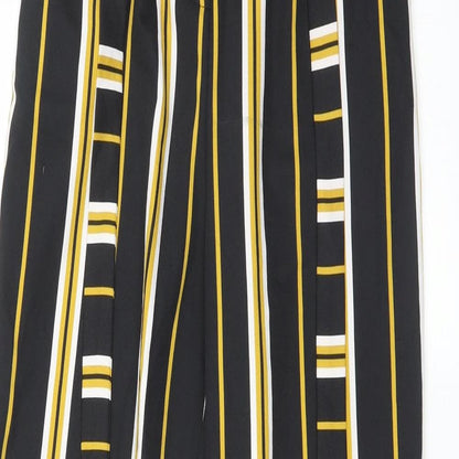 SOAKED  Womens Multicoloured Striped  Carrot Trousers Size S L28 in