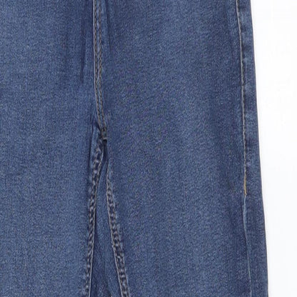 Topshop Womens Blue   Skinny Jeans Size 28 L30 in