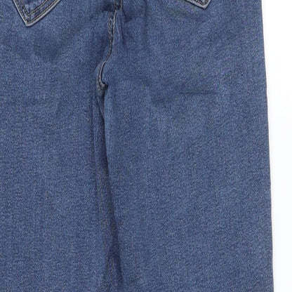 Topshop Womens Blue   Skinny Jeans Size 28 L30 in