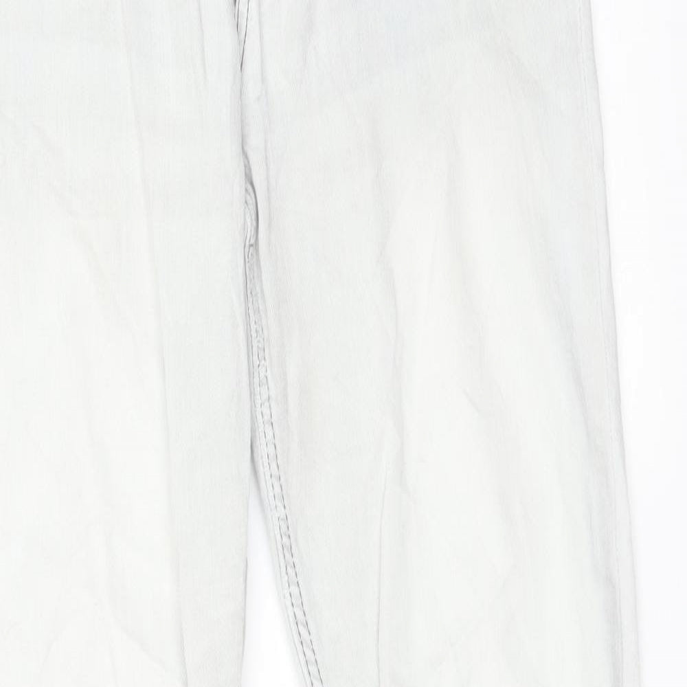 &DENIM Girls Grey   Skinny Jeans Size 12 Years