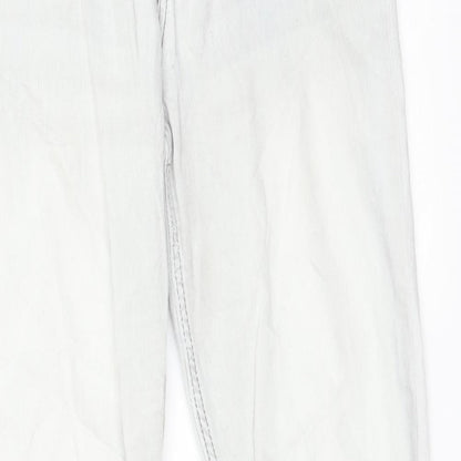 &DENIM Girls Grey   Skinny Jeans Size 12 Years