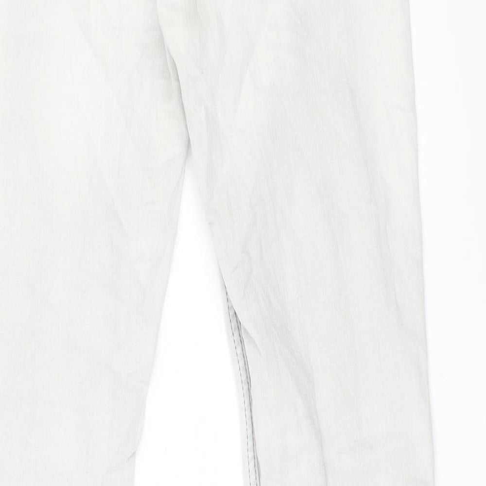 &DENIM Girls Grey   Skinny Jeans Size 12 Years