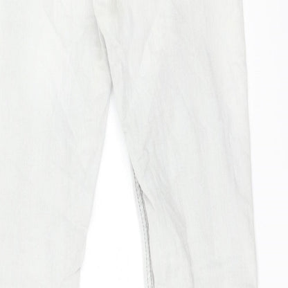 &DENIM Girls Grey   Skinny Jeans Size 12 Years