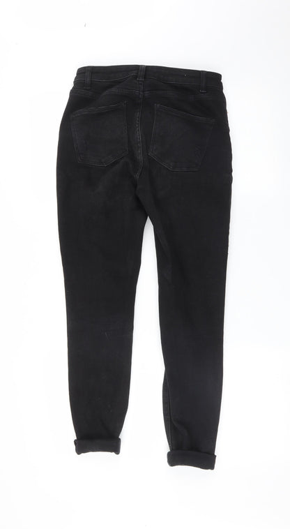 DENIM CO  Womens Black   Skinny Jeans Size 10 L25 in