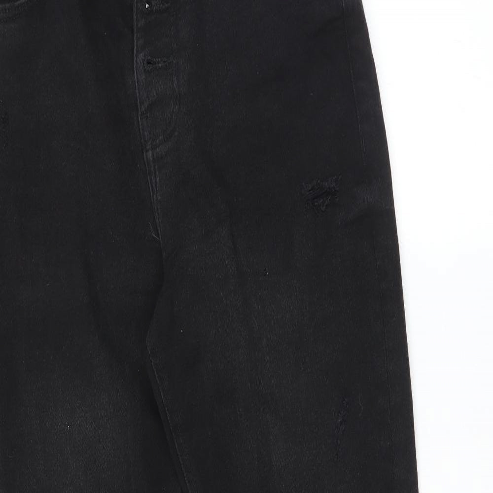 DENIM CO  Womens Black   Skinny Jeans Size 10 L25 in