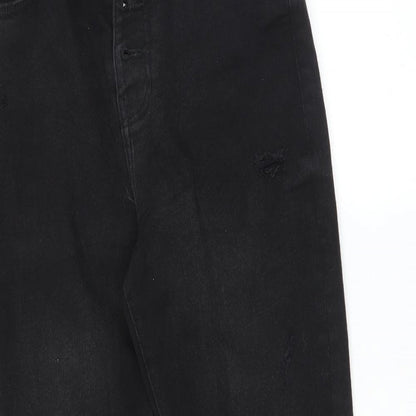 DENIM CO  Womens Black   Skinny Jeans Size 10 L25 in