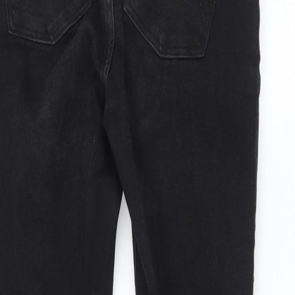 DENIM CO  Womens Black   Skinny Jeans Size 10 L25 in