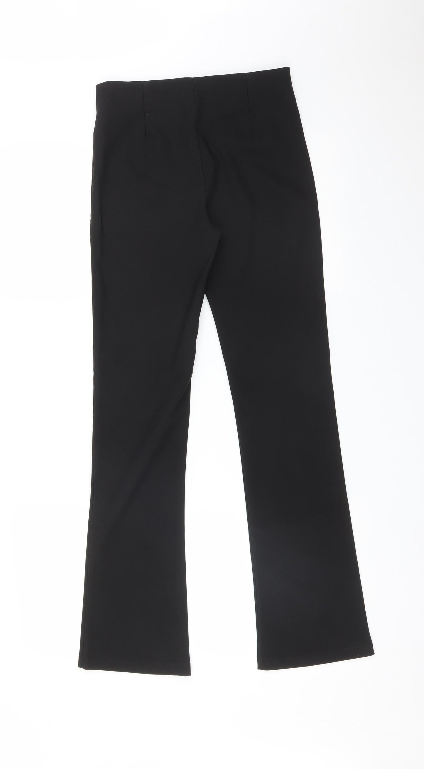 Sarah Jane Womens Black   Trousers  Size 8 L28 in