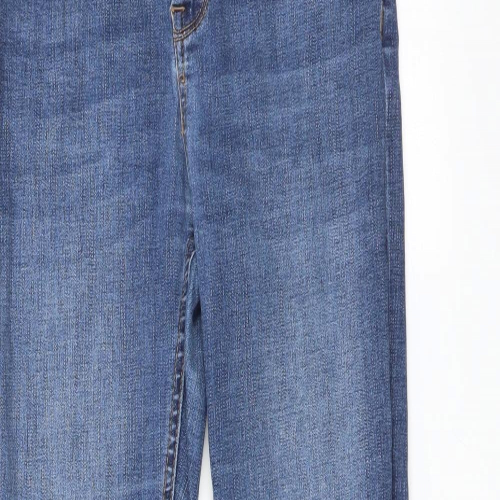 DENIM CO Womens Blue   Skinny Jeans Size 10 L29 in