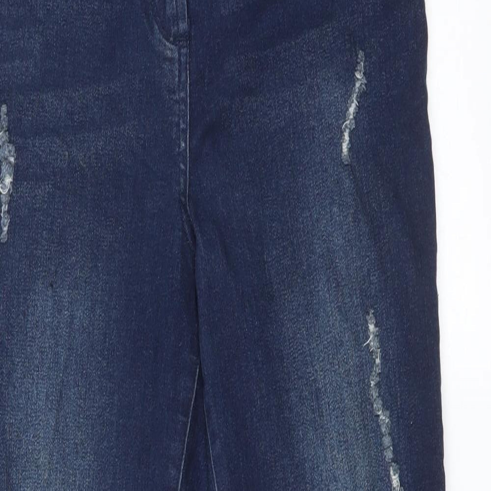 George Womens Blue   Skinny Jeans Size 10 L28 in