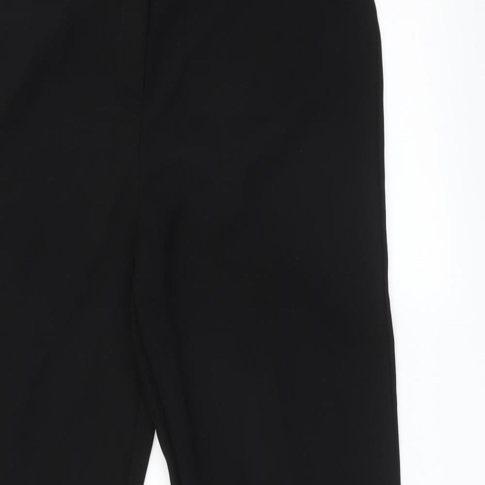 Womens UK Size 16 Savoir Regular Fit  Black Trousers