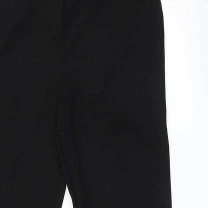 Womens UK Size 16 Savoir Regular Fit  Black Trousers