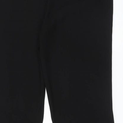 Womens UK Size 16 Savoir Regular Fit  Black Trousers