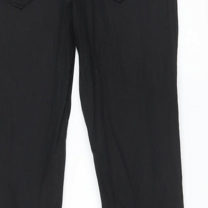Womens UK Size 10 H&M Regular Fit Skinny Black Jeans