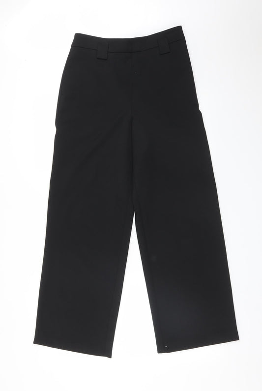 George Womens Black   Trousers  Size 10 L28 in