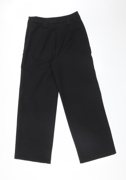 George Womens Black   Trousers  Size 10 L28 in