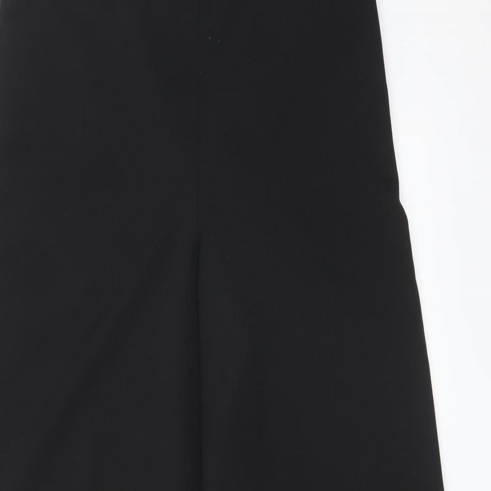 George Womens Black   Trousers  Size 10 L28 in