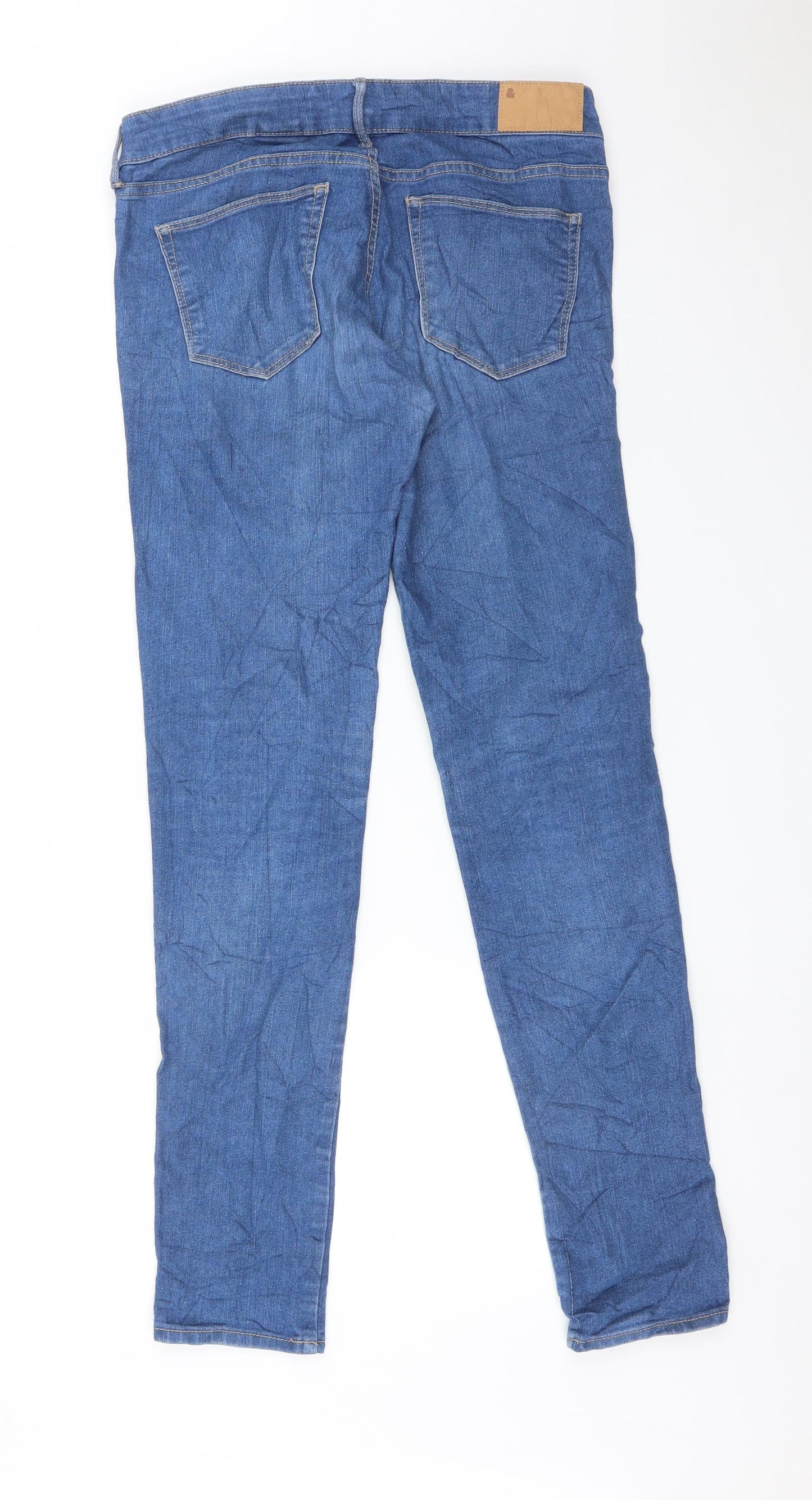 &DENIM Womens Blue   Skinny Jeans Size 28 L32 in