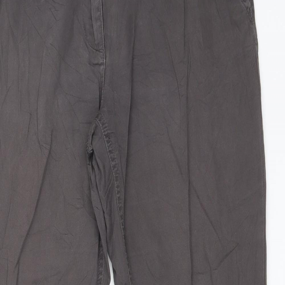 F&F Womens Grey   Chino Trousers Size 32 L29 in