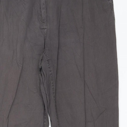 F&F Womens Grey   Chino Trousers Size 32 L29 in