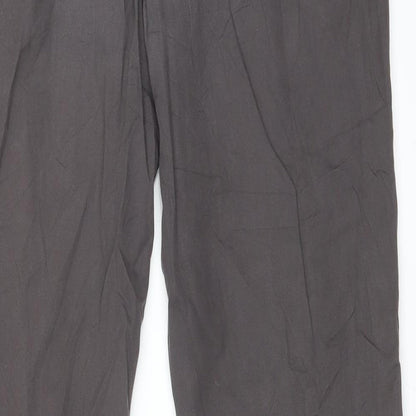 F&F Womens Grey   Chino Trousers Size 32 L29 in