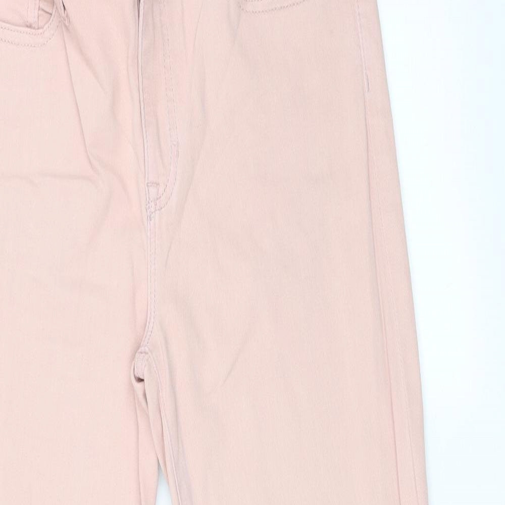 Gap Womens Pink   Skinny Jeans Size 30 L27 in