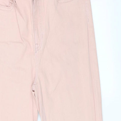 Gap Womens Pink   Skinny Jeans Size 30 L27 in