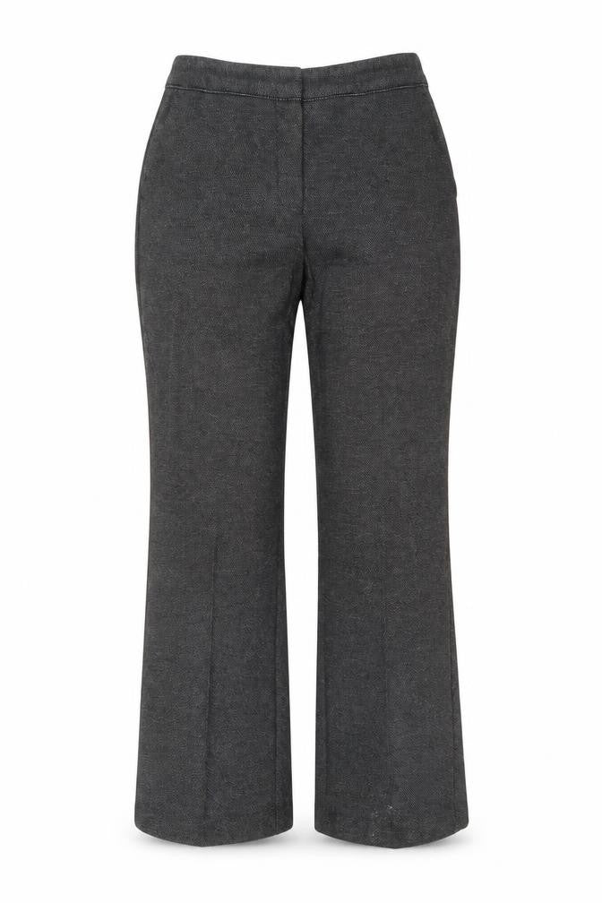 Womens UK Size 10 NEXT Regular Fit  Black Trousers