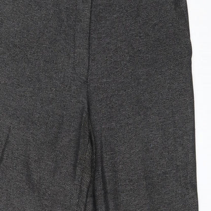 Womens UK Size 10 NEXT Regular Fit  Black Trousers