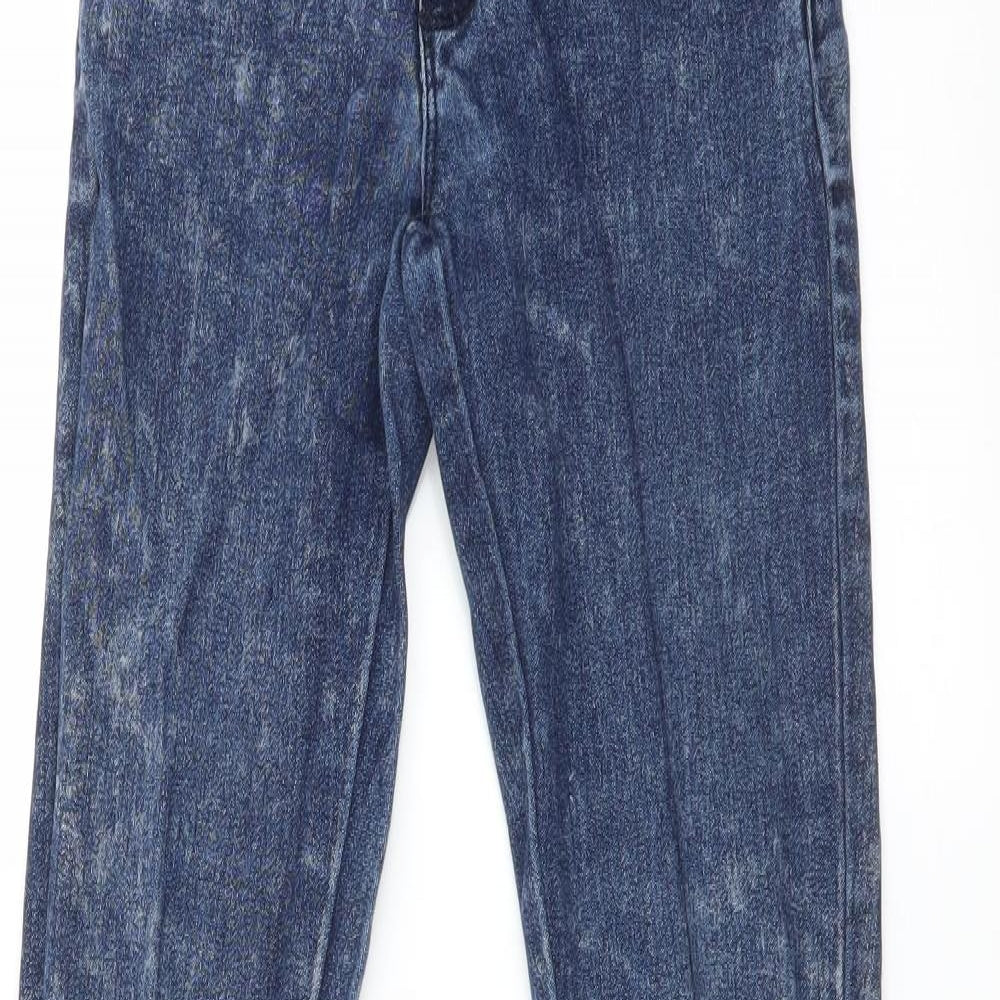 Kiss Womens Blue   Skinny Jeans Size 6 L30 in