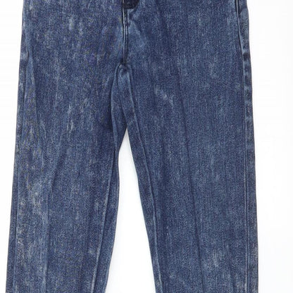 Kiss Womens Blue   Skinny Jeans Size 6 L30 in
