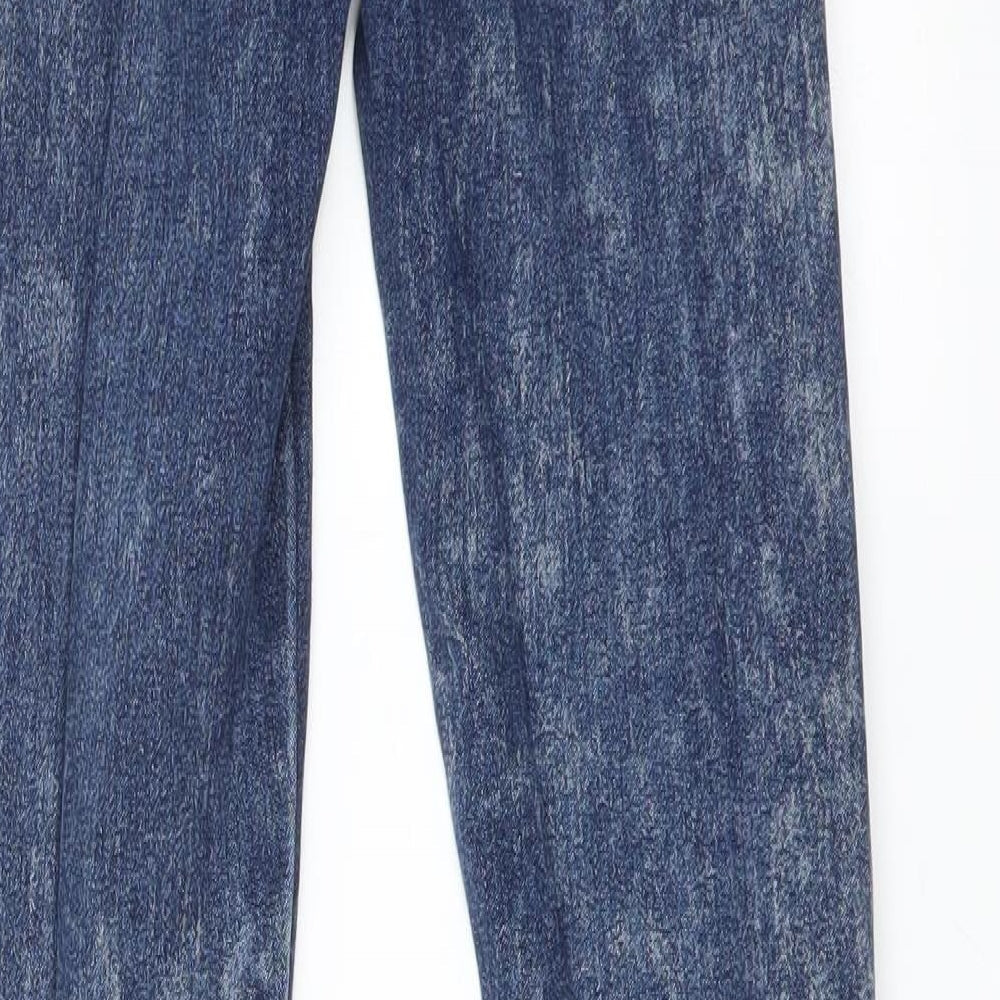 Kiss Womens Blue   Skinny Jeans Size 6 L30 in