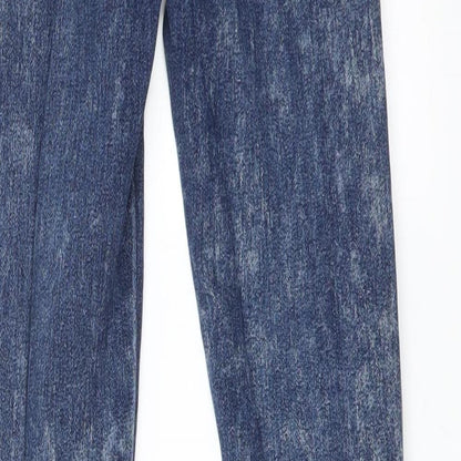 Kiss Womens Blue   Skinny Jeans Size 6 L30 in