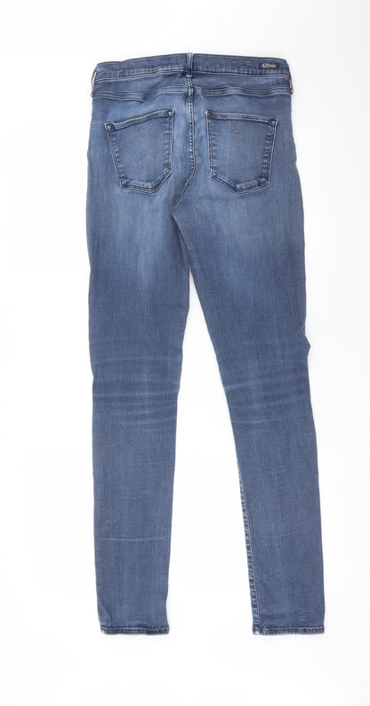 &DENIM Womens Blue   Skinny Jeans Size 30 L32 in