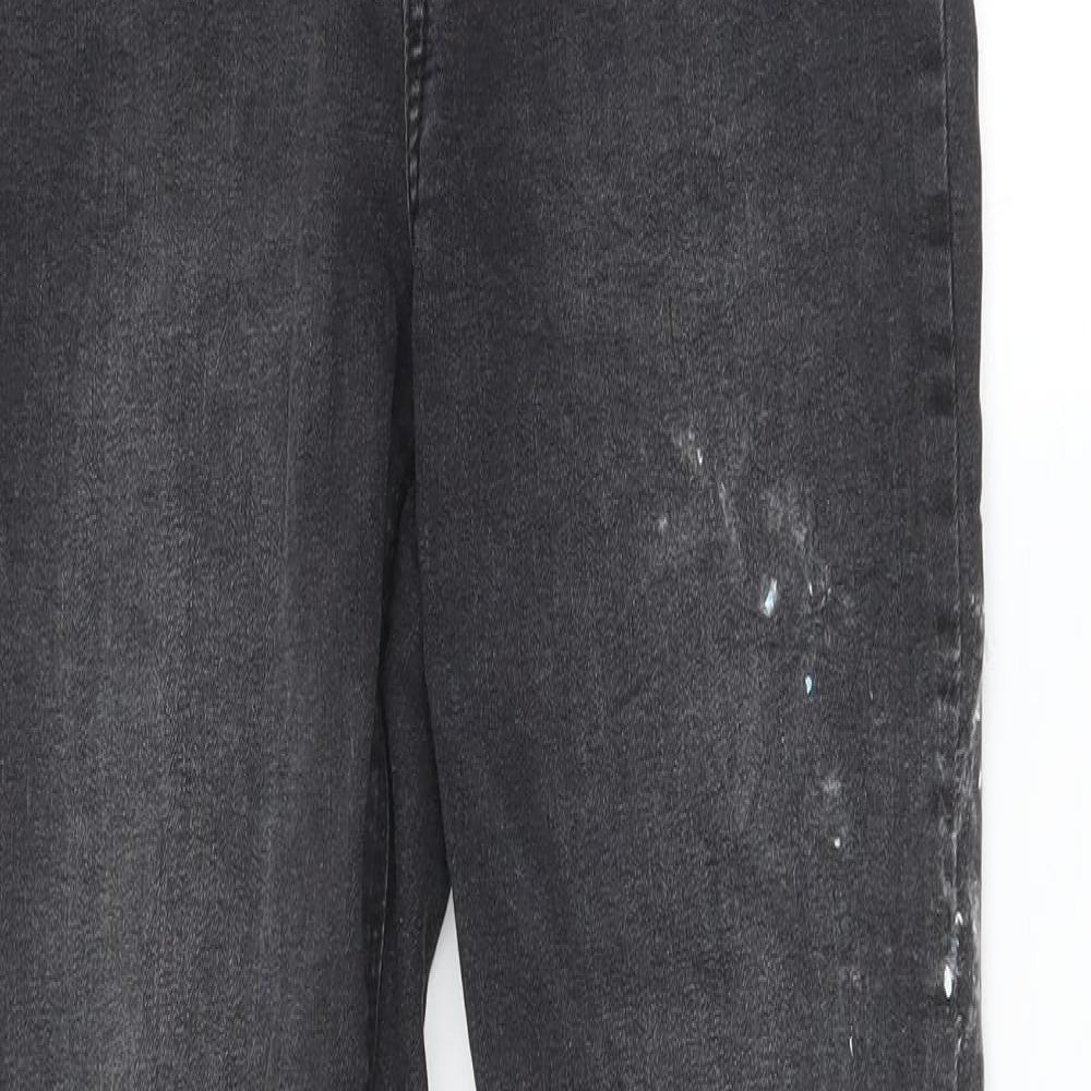 DENIM CO  Womens Black   Skinny Jeans Size 10 L27 in