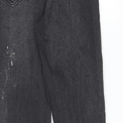 DENIM CO  Womens Black   Skinny Jeans Size 10 L27 in