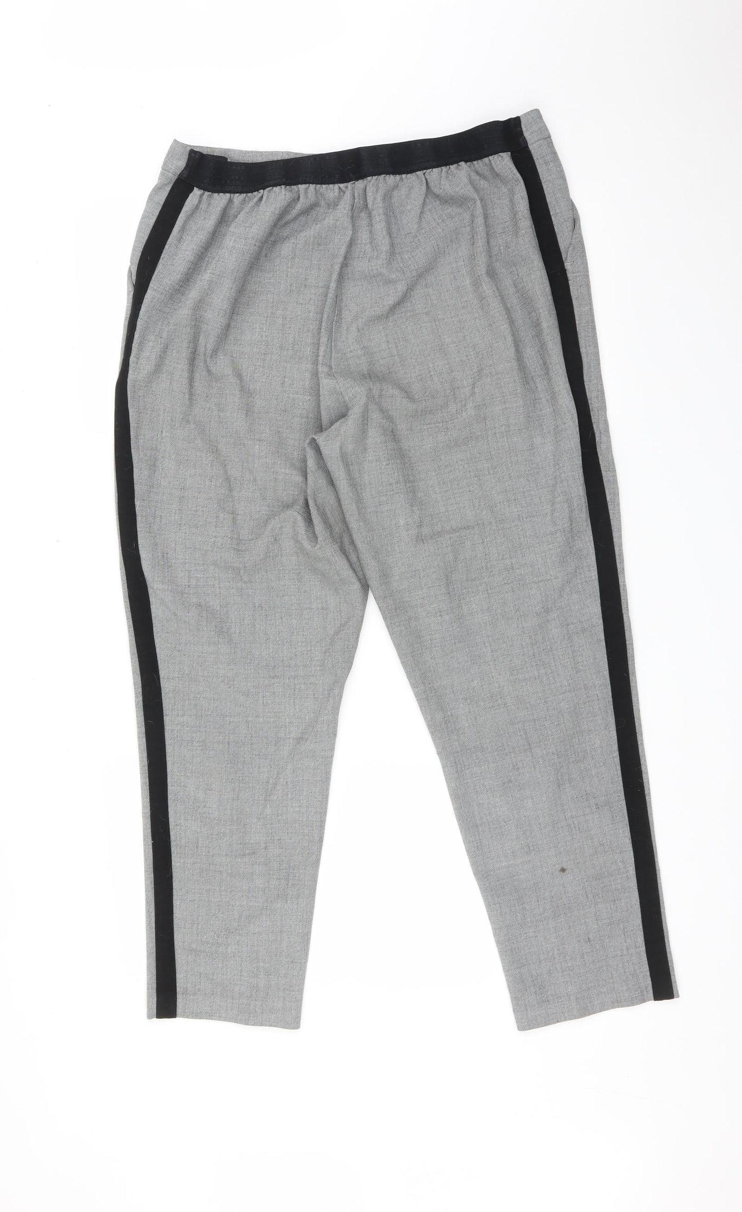 F&F Womens Grey   Trousers  Size 18 L26 in