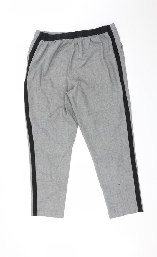F&F Womens Grey   Trousers  Size 18 L26 in