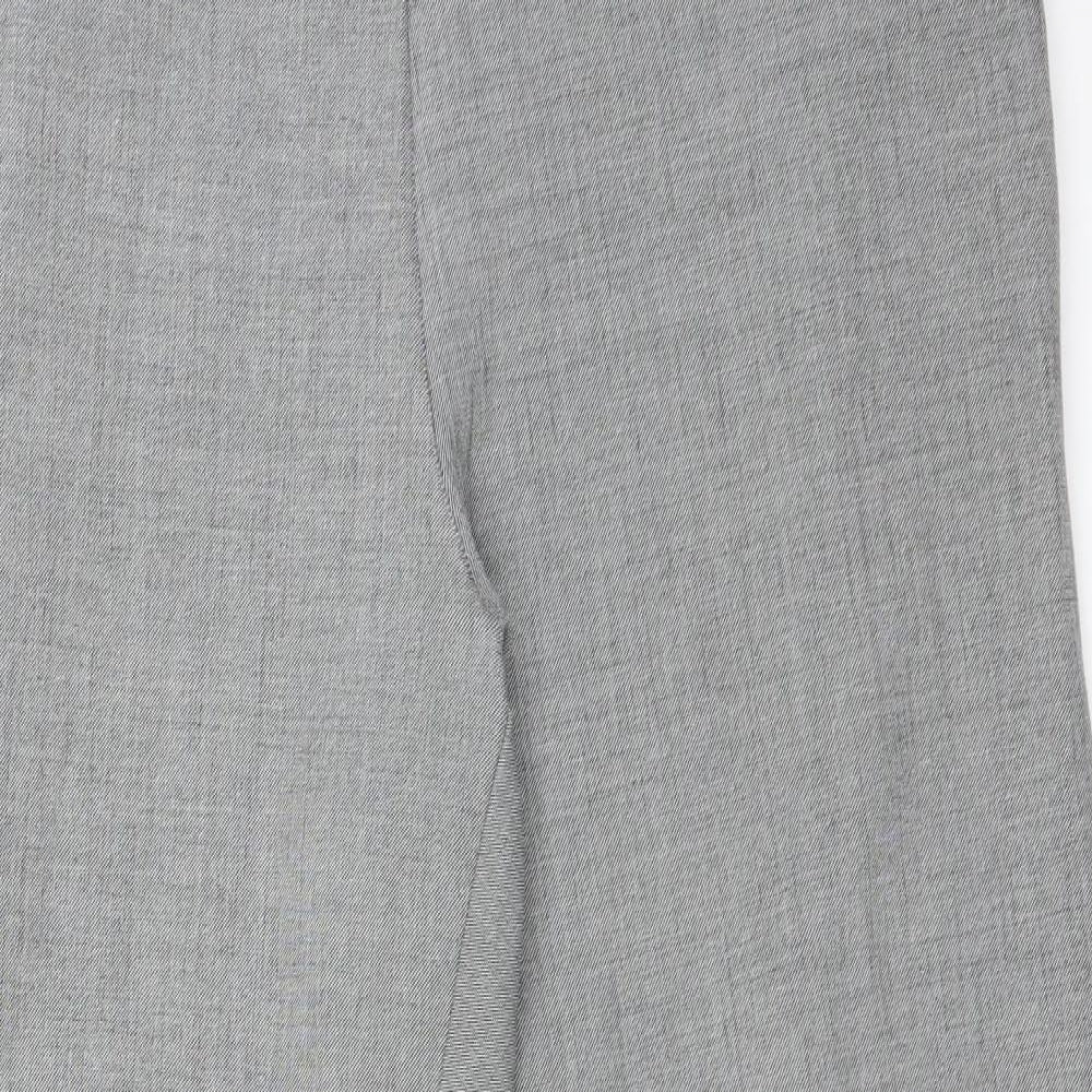 F&F Womens Grey   Trousers  Size 18 L26 in