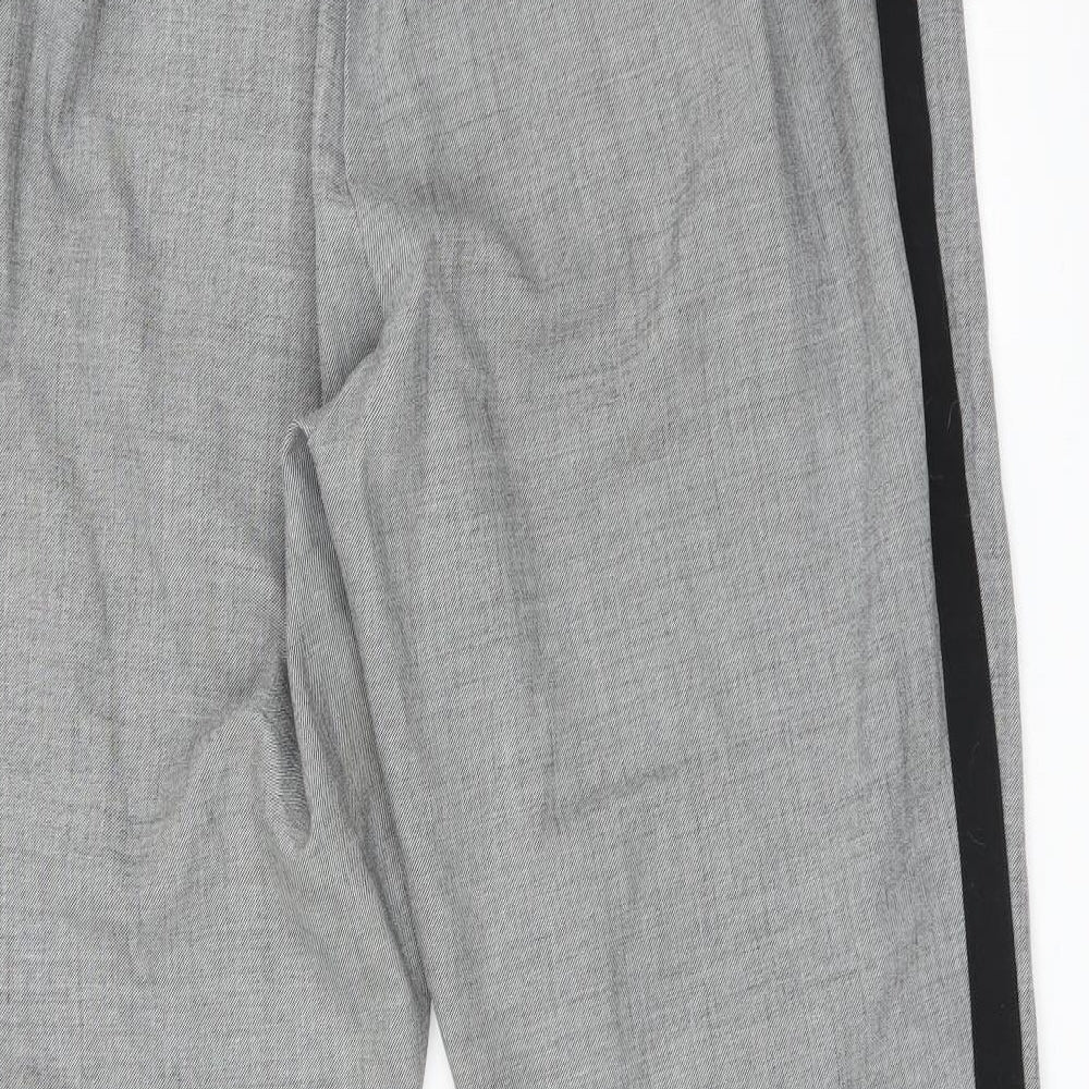 F&F Womens Grey   Trousers  Size 18 L26 in