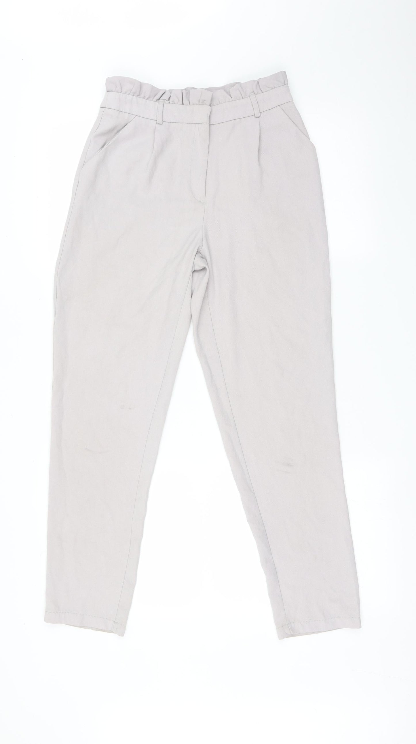 Primark Womens Grey   Trousers  Size 6 L27 in