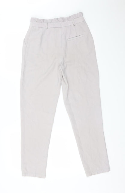 Primark Womens Grey   Trousers  Size 6 L27 in