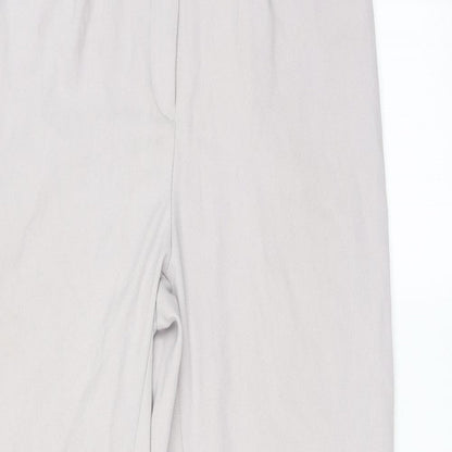 Primark Womens Grey   Trousers  Size 6 L27 in