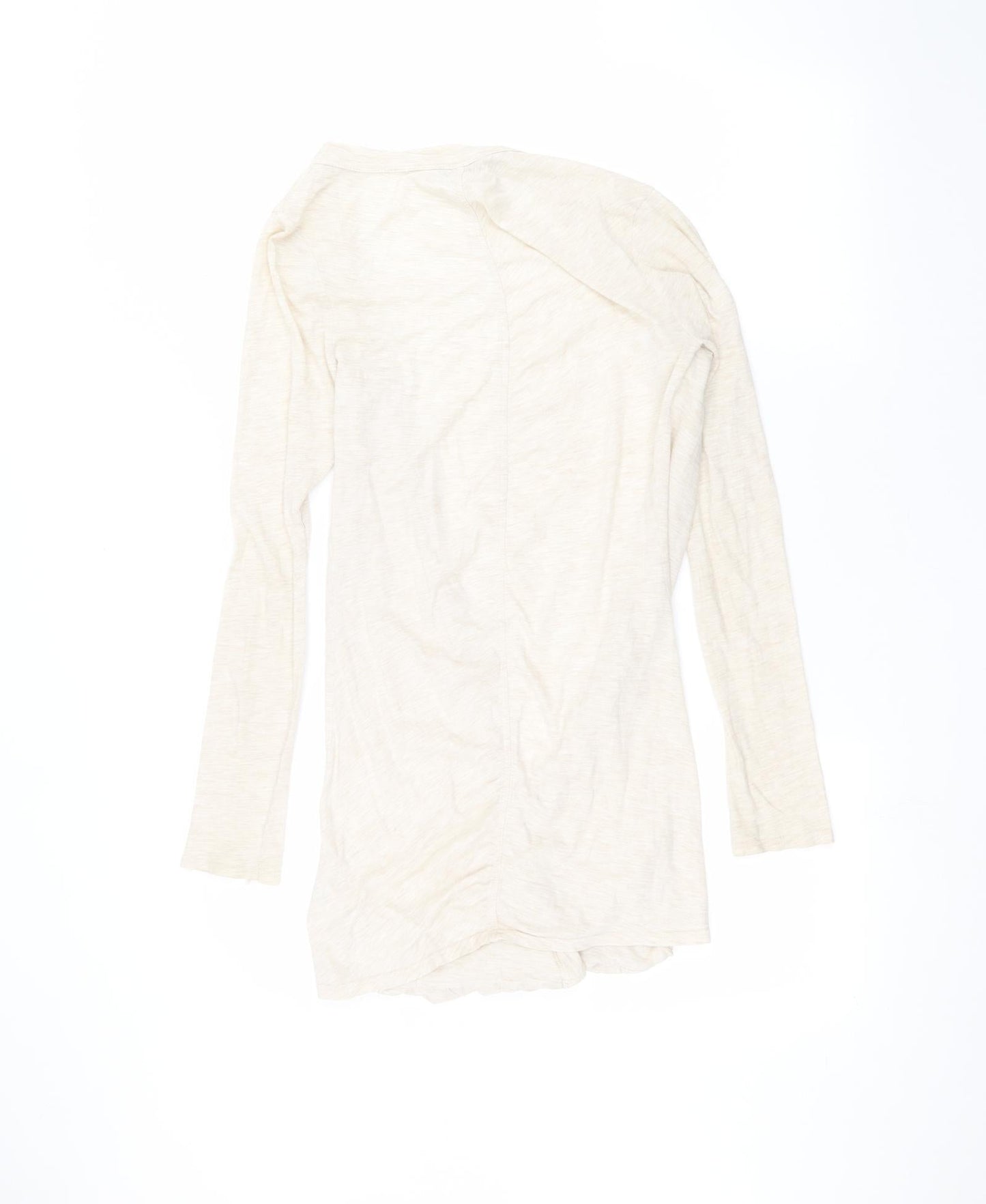 Womens UK Size 10 Miss Selfridge Beige Cardigan Jumper